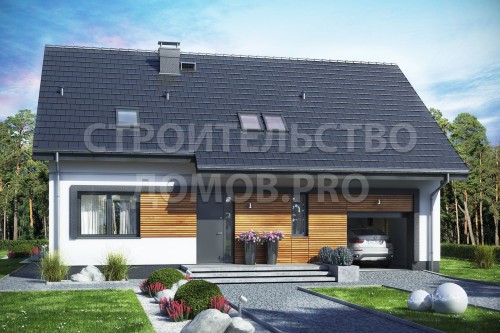 Jaskółka 5 с гаражом XL